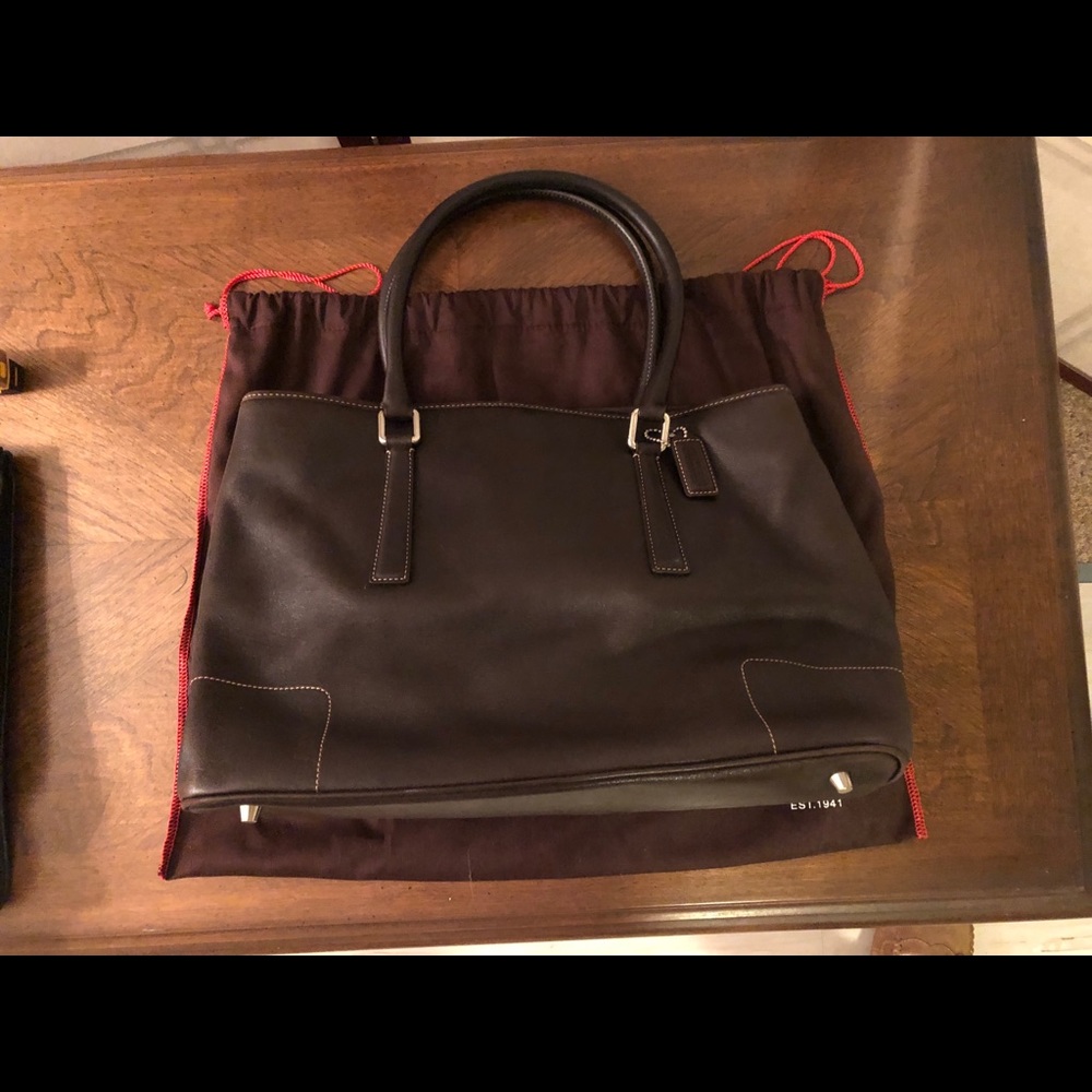Coach Leather Bag